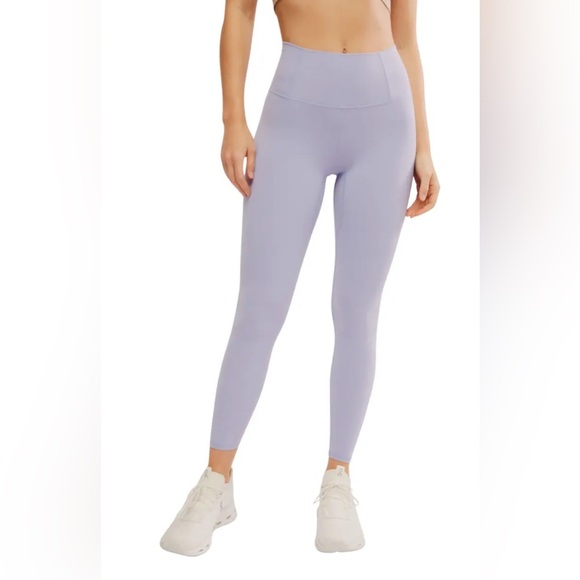 free people movement Pants - Free People Fp Movement Women's Never Better Leggings - Lilac